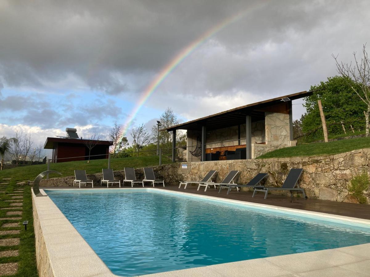 Villa Quinta De Silharezes, Lda à Ponte da Barca Extérieur photo