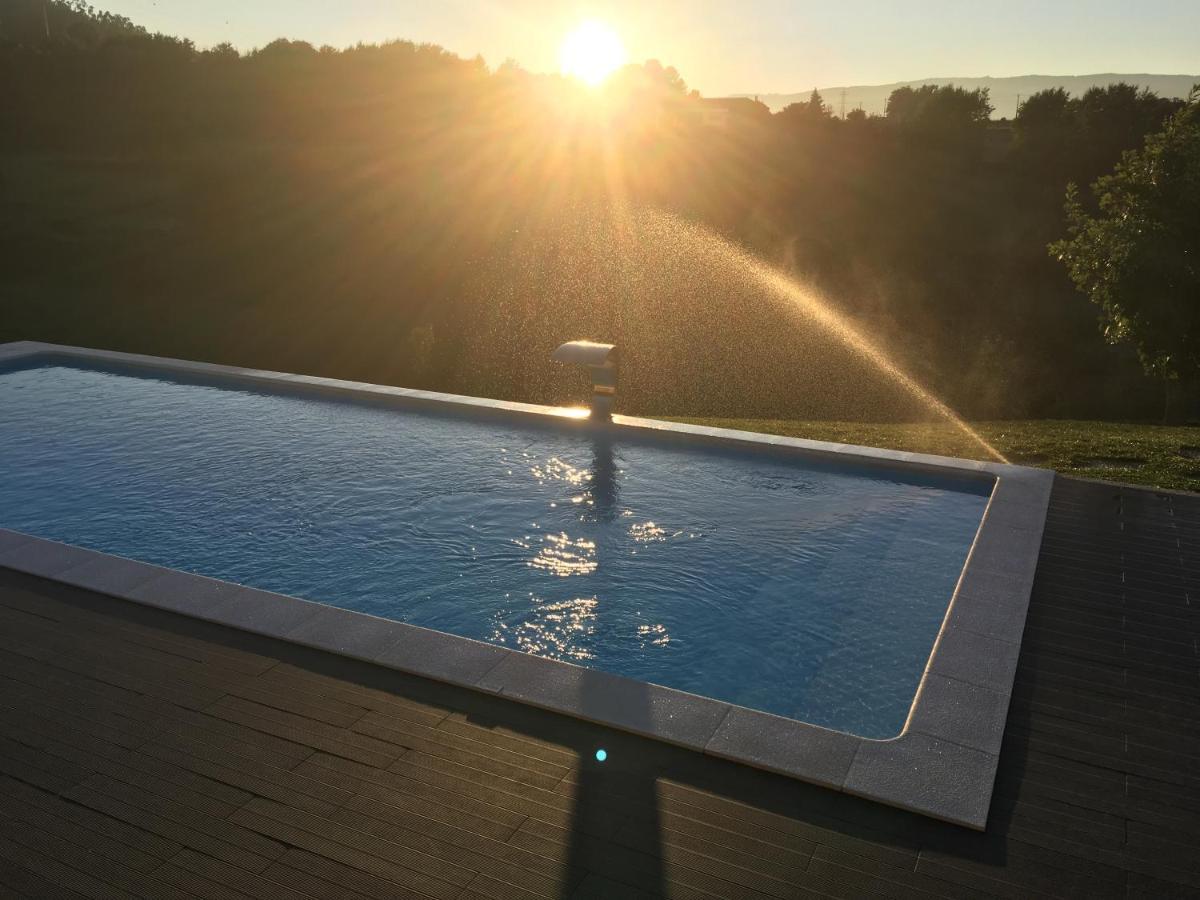 Villa Quinta De Silharezes, Lda à Ponte da Barca Extérieur photo