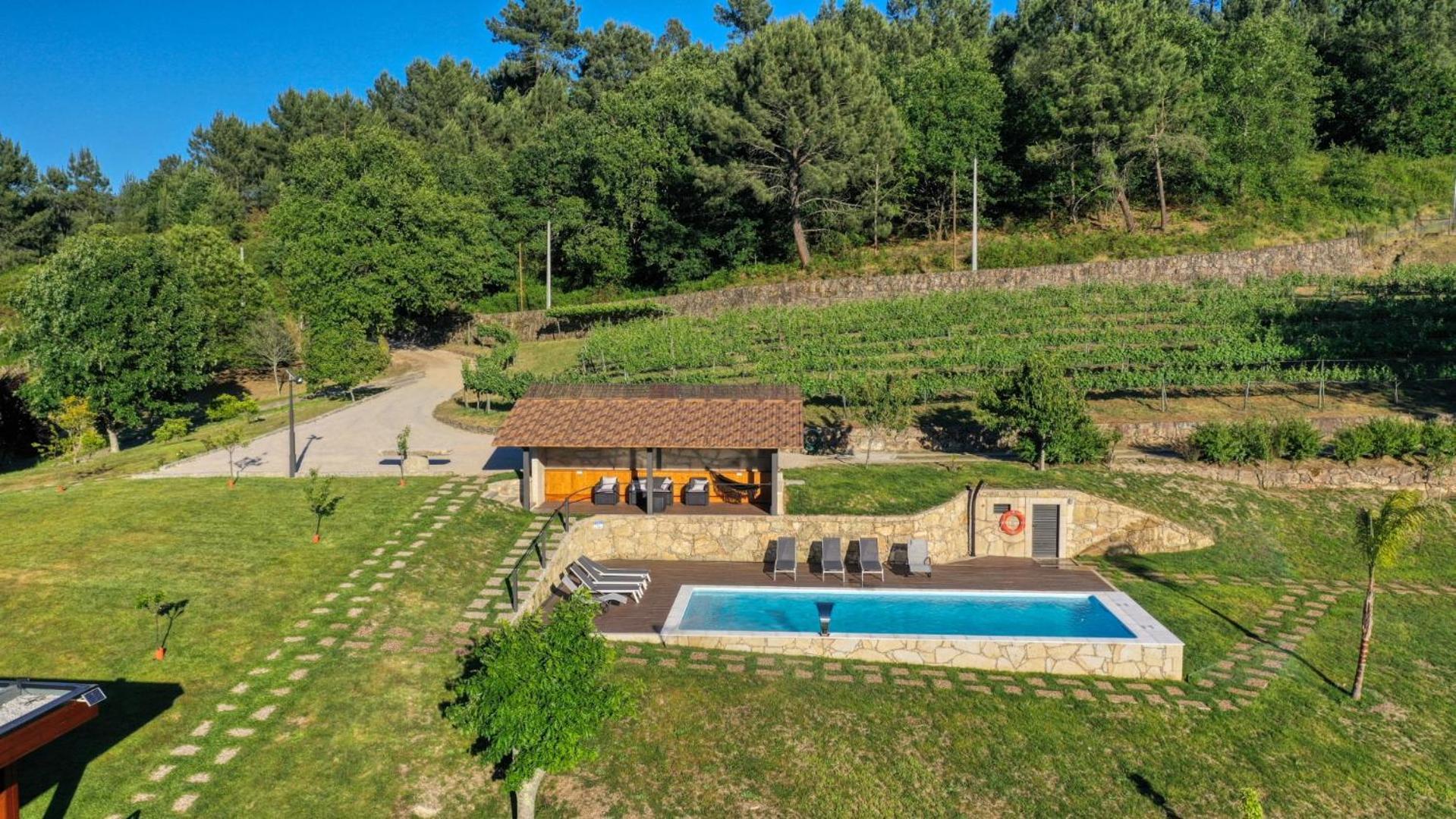 Villa Quinta De Silharezes, Lda à Ponte da Barca Extérieur photo