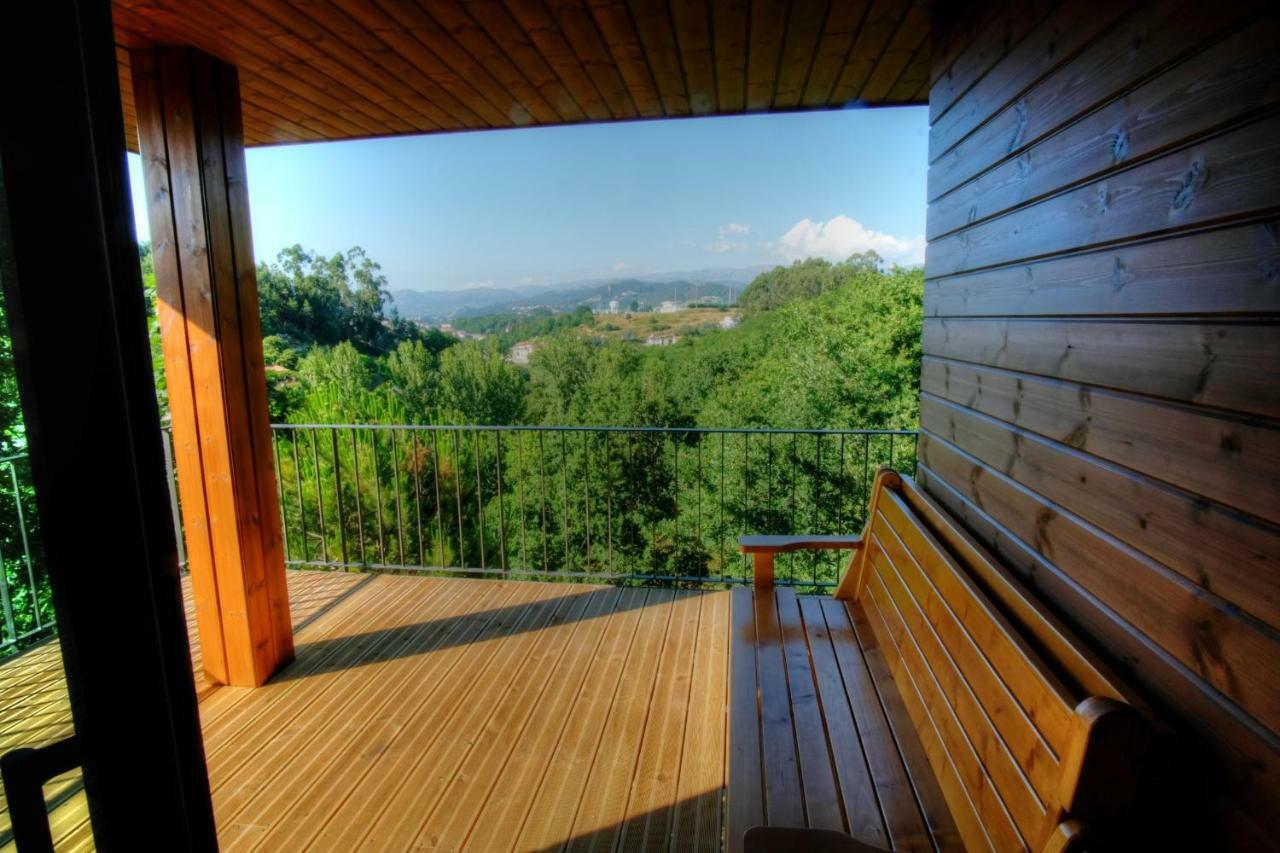 Villa Quinta De Silharezes, Lda à Ponte da Barca Extérieur photo