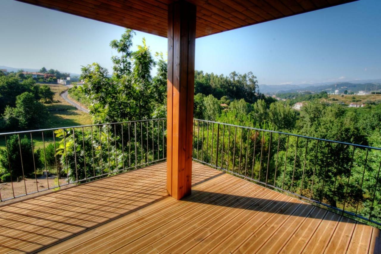 Villa Quinta De Silharezes, Lda à Ponte da Barca Extérieur photo