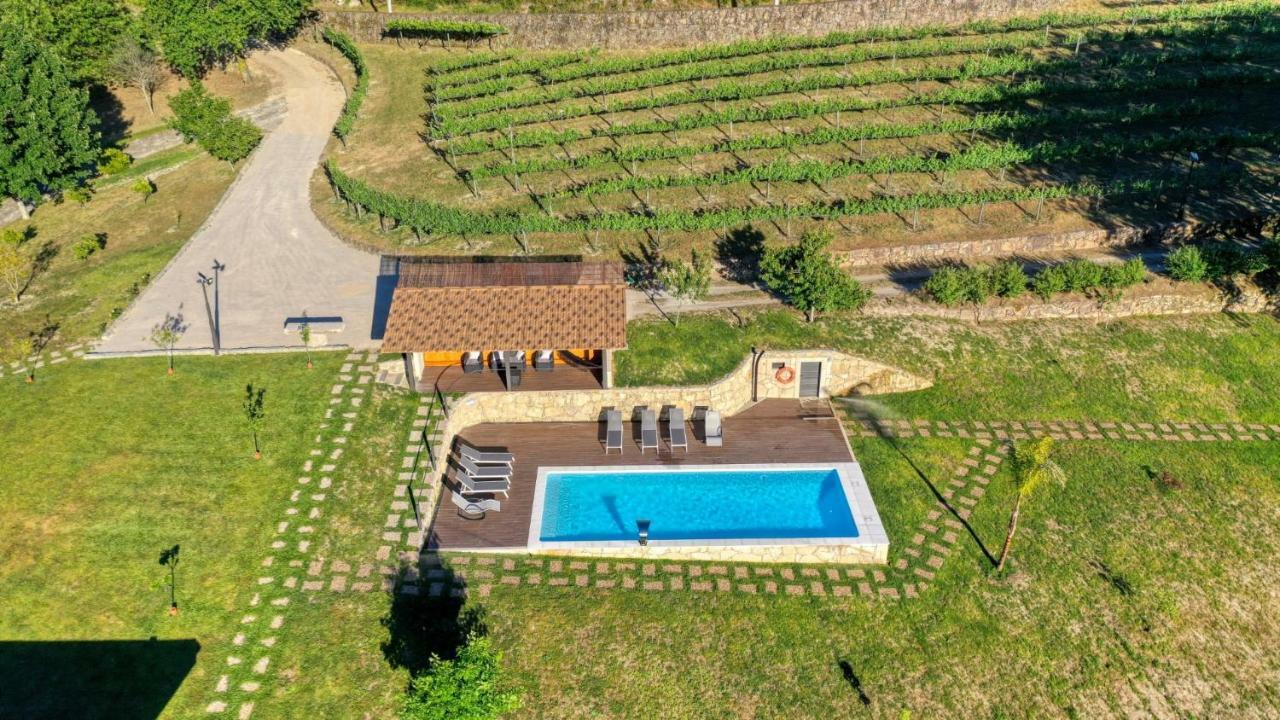 Villa Quinta De Silharezes, Lda à Ponte da Barca Extérieur photo