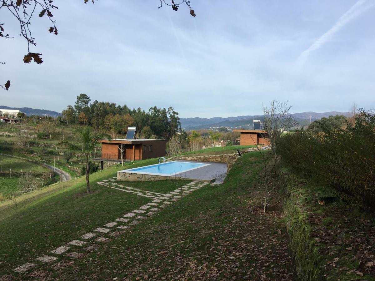 Villa Quinta De Silharezes, Lda à Ponte da Barca Extérieur photo