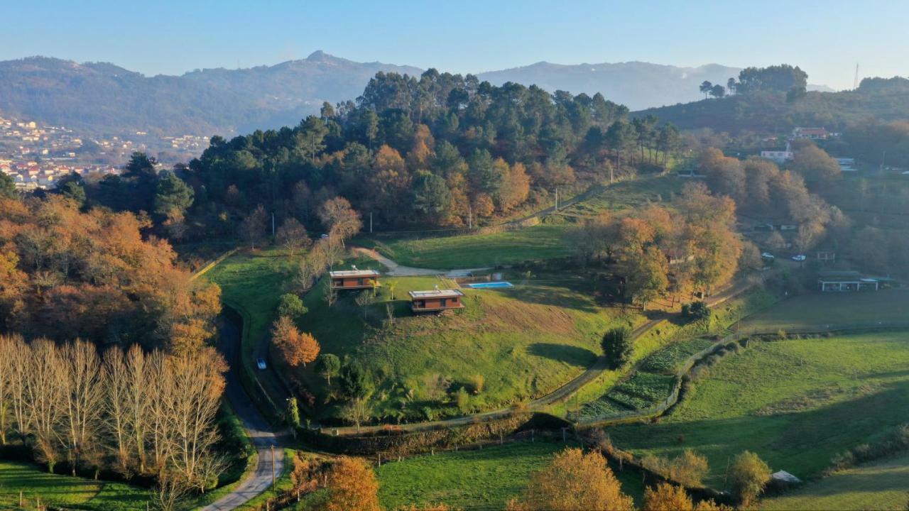 Villa Quinta De Silharezes, Lda à Ponte da Barca Extérieur photo