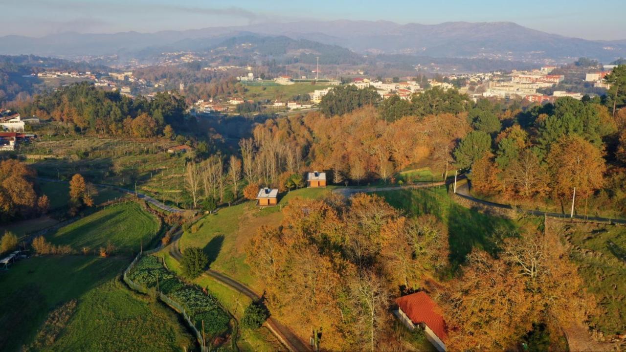 Villa Quinta De Silharezes, Lda à Ponte da Barca Extérieur photo