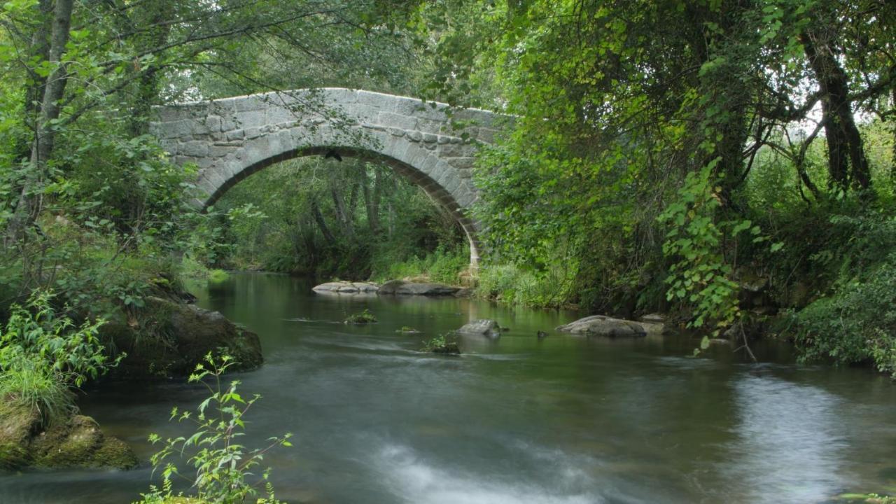 Villa Quinta De Silharezes, Lda à Ponte da Barca Extérieur photo