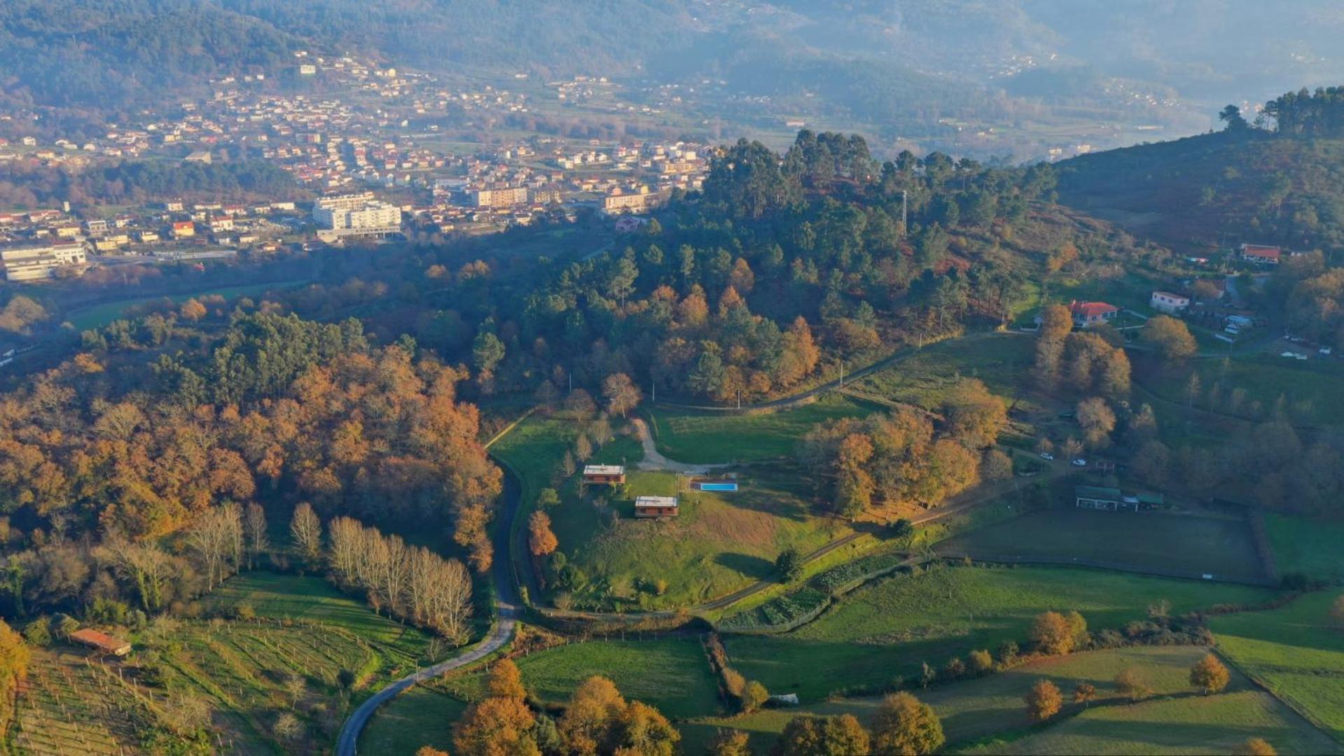 Villa Quinta De Silharezes, Lda à Ponte da Barca Extérieur photo