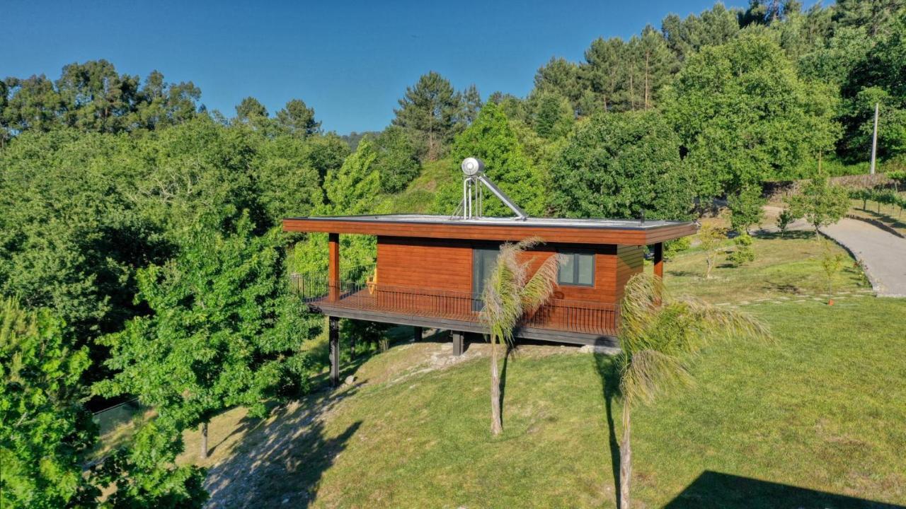 Villa Quinta De Silharezes, Lda à Ponte da Barca Extérieur photo