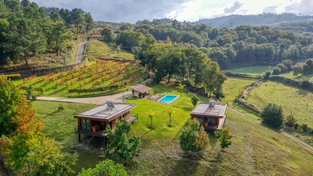 Villa Quinta De Silharezes, Lda à Ponte da Barca Extérieur photo
