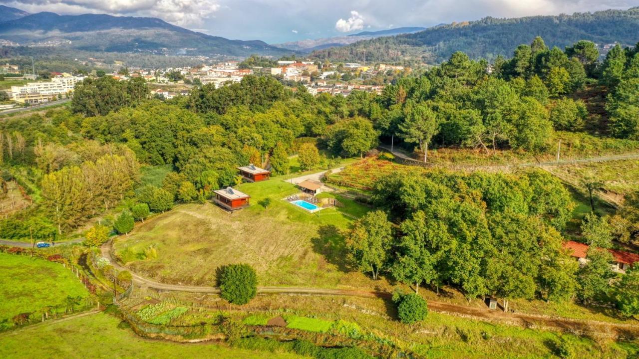 Villa Quinta De Silharezes, Lda à Ponte da Barca Extérieur photo