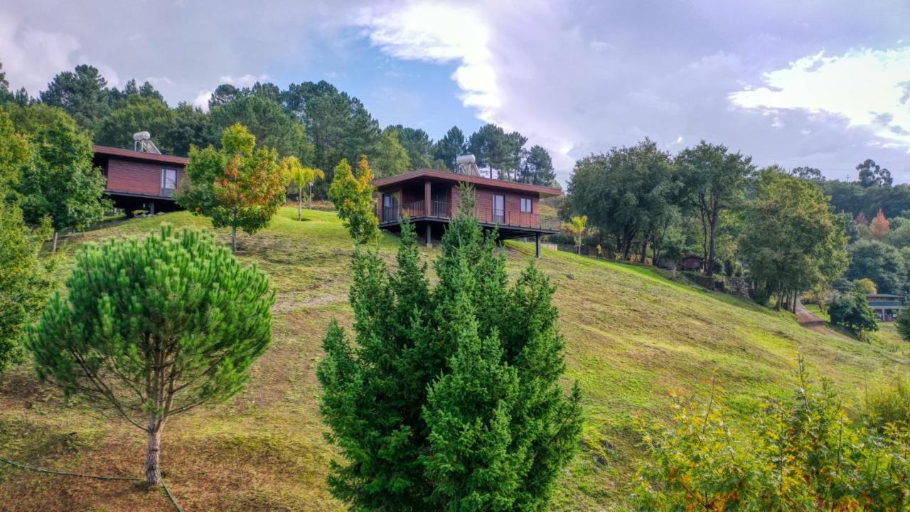 Villa Quinta De Silharezes, Lda à Ponte da Barca Extérieur photo