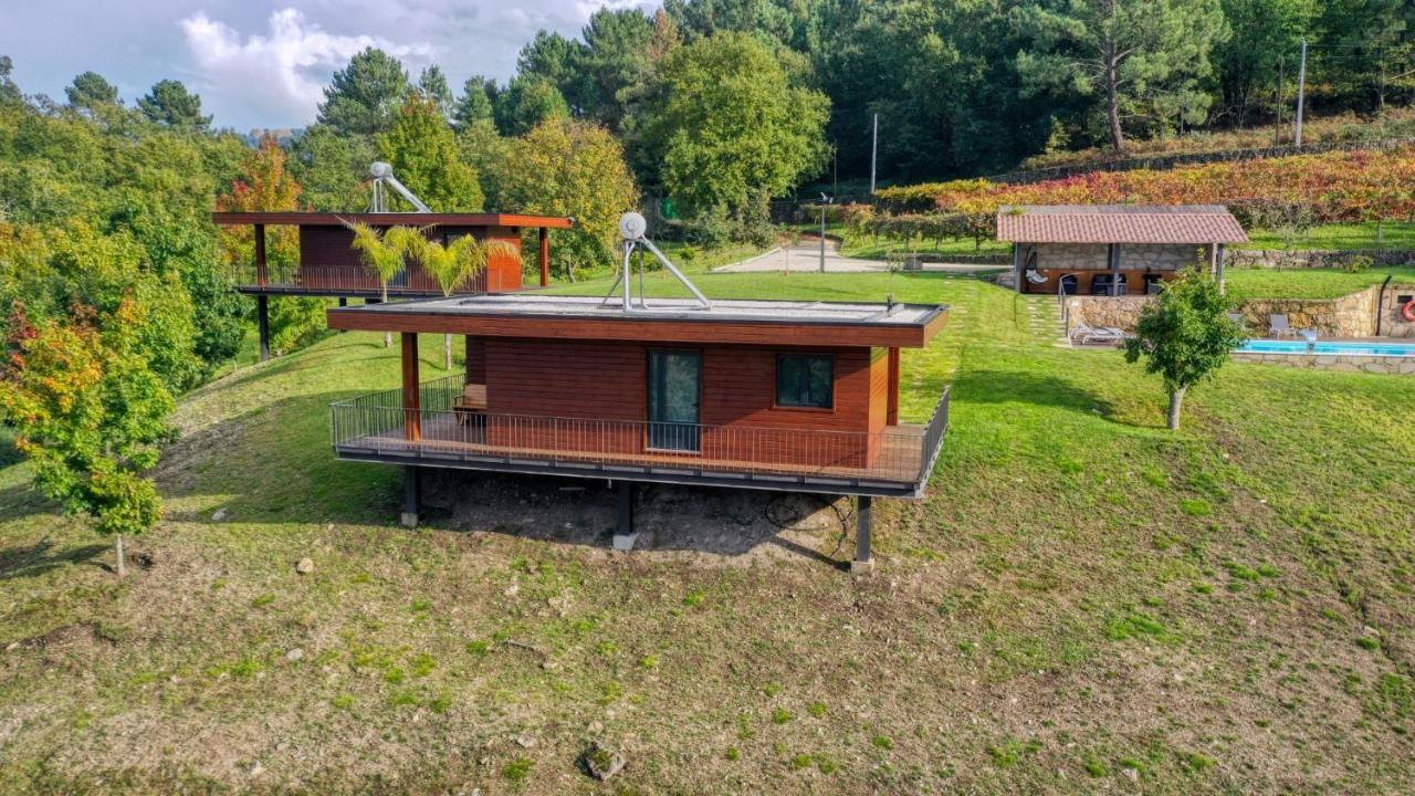 Villa Quinta De Silharezes, Lda à Ponte da Barca Extérieur photo