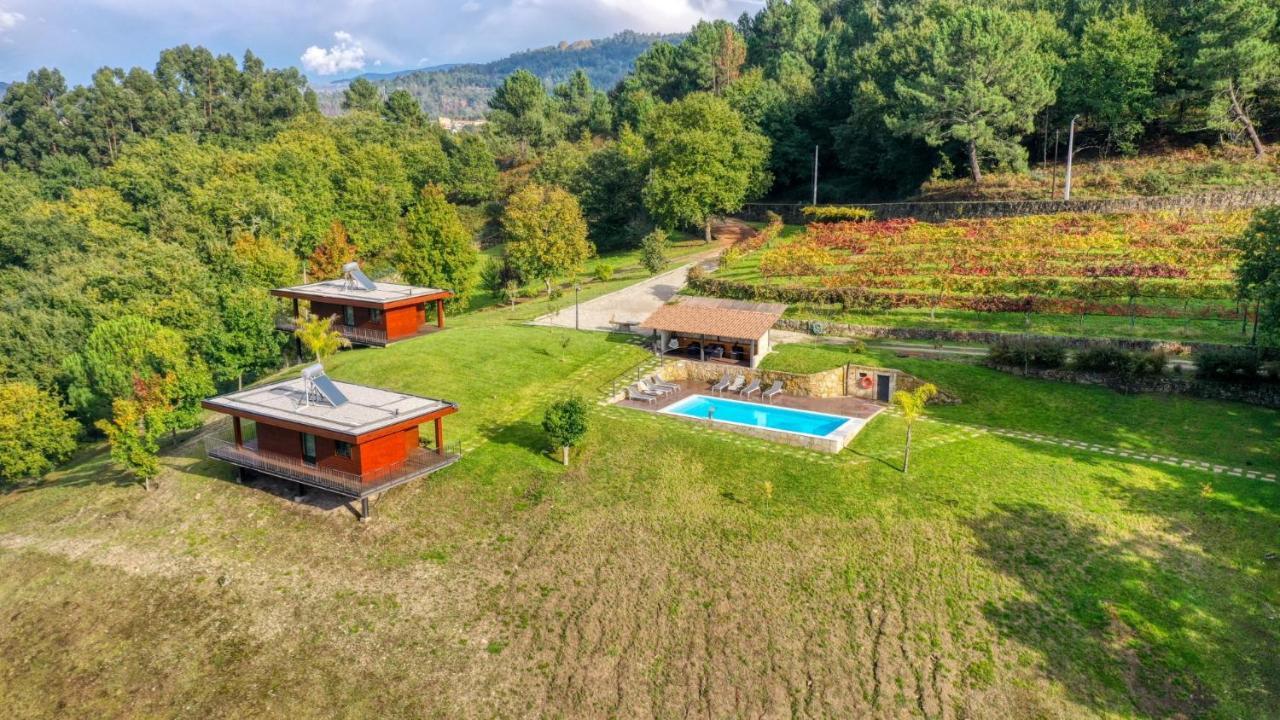 Villa Quinta De Silharezes, Lda à Ponte da Barca Extérieur photo