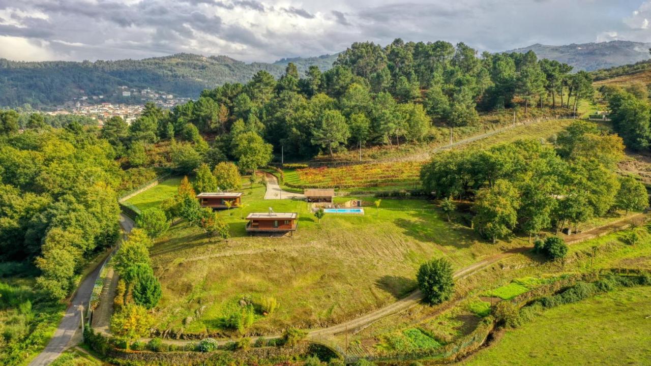 Villa Quinta De Silharezes, Lda à Ponte da Barca Extérieur photo