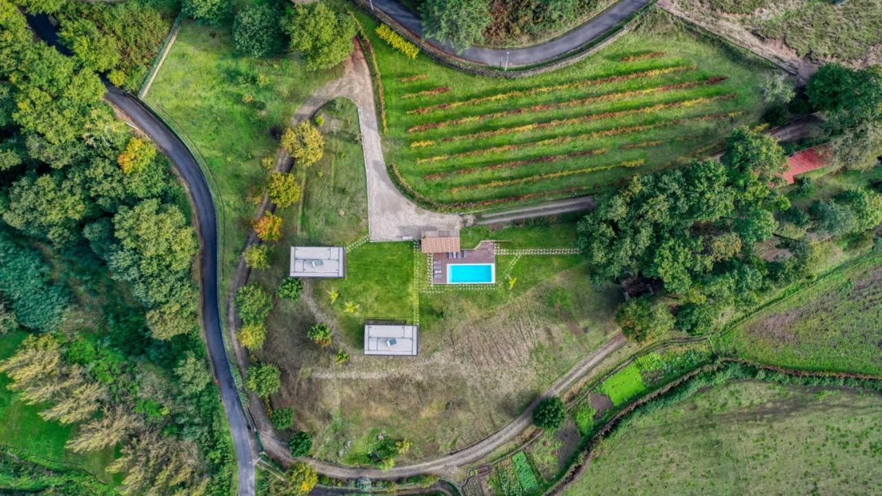 Villa Quinta De Silharezes, Lda à Ponte da Barca Extérieur photo